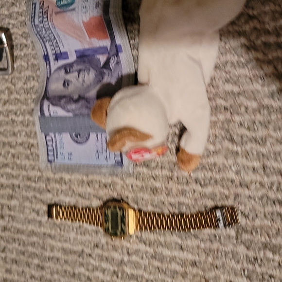 Wallet watch a ty beanie baby cat 9 - Picture 2 of 2